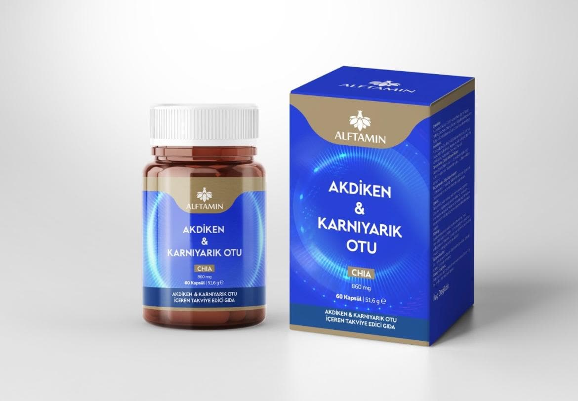 Alftamin Akdiken & Karnıyarık Otu Chia
