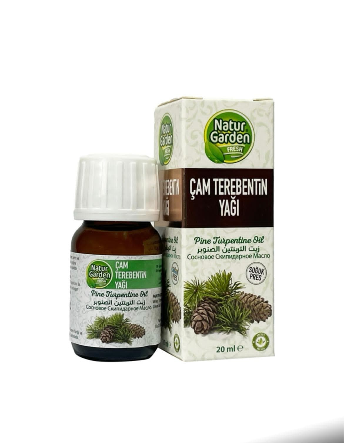 Natur Garden Çam Terebentin Yağı