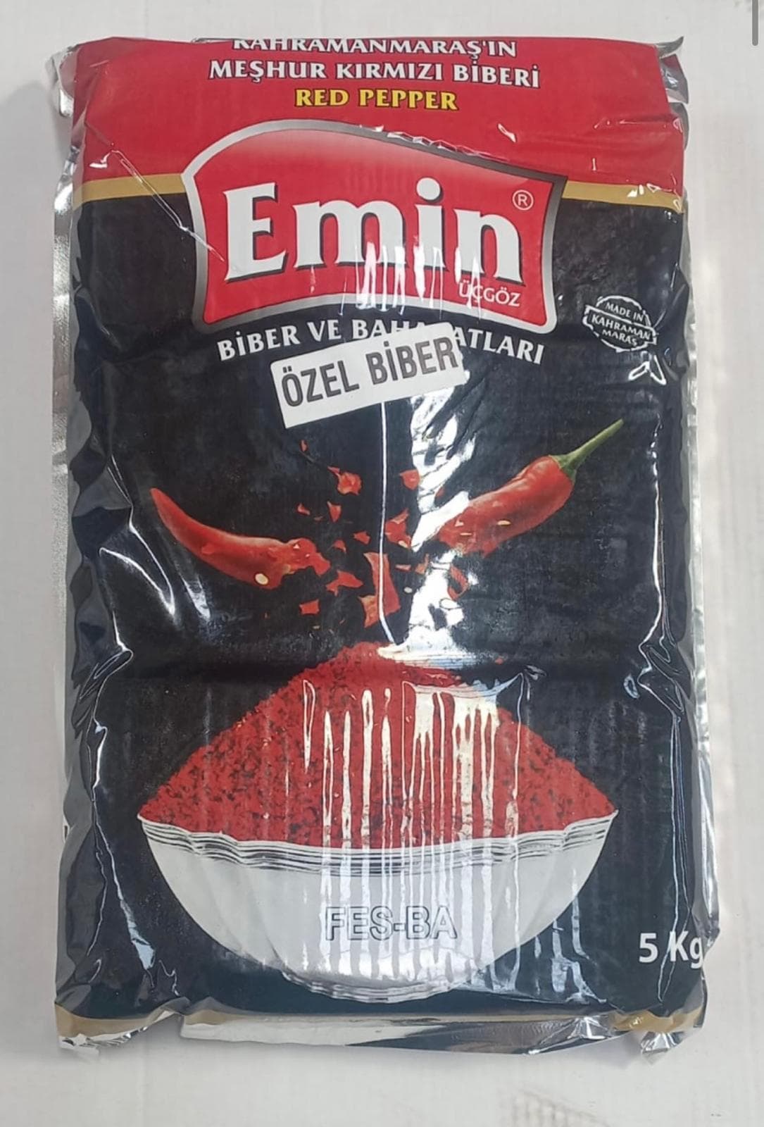 Emin Üçgöz Özel Biber