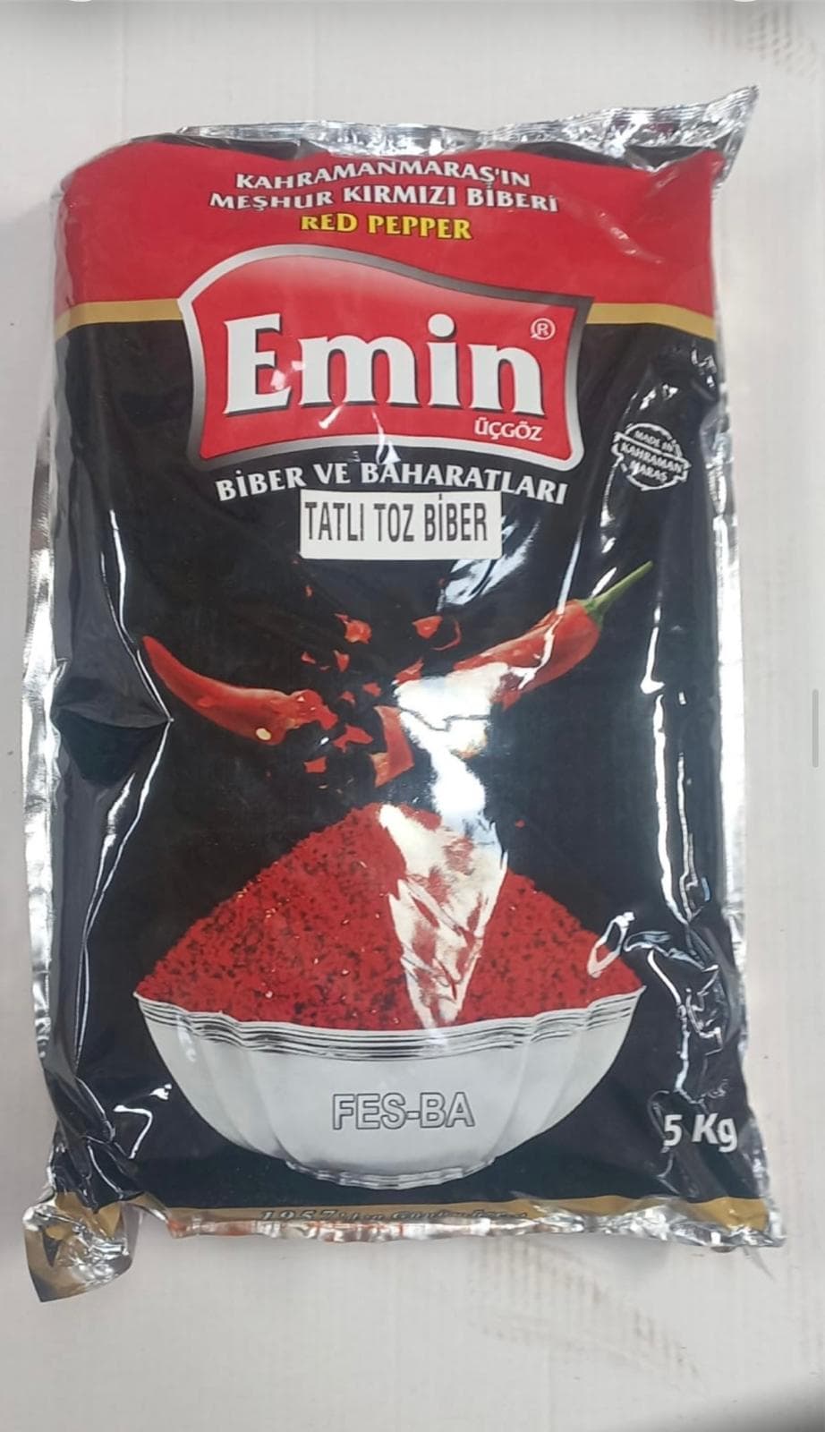 Emin Üçgöz Tatlı Toz Biber