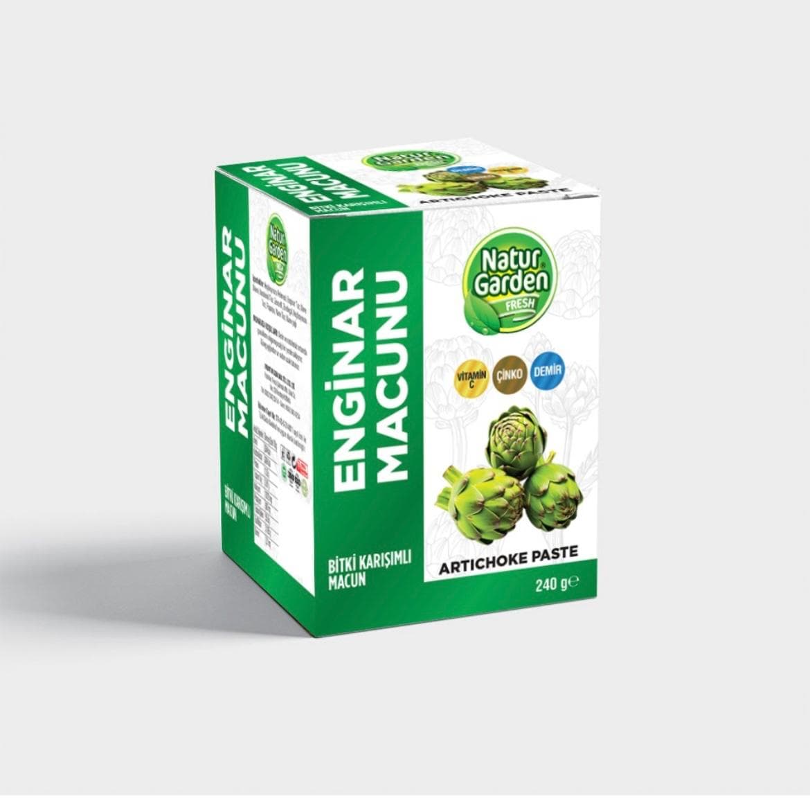 Natur Garden Enginar Macunu