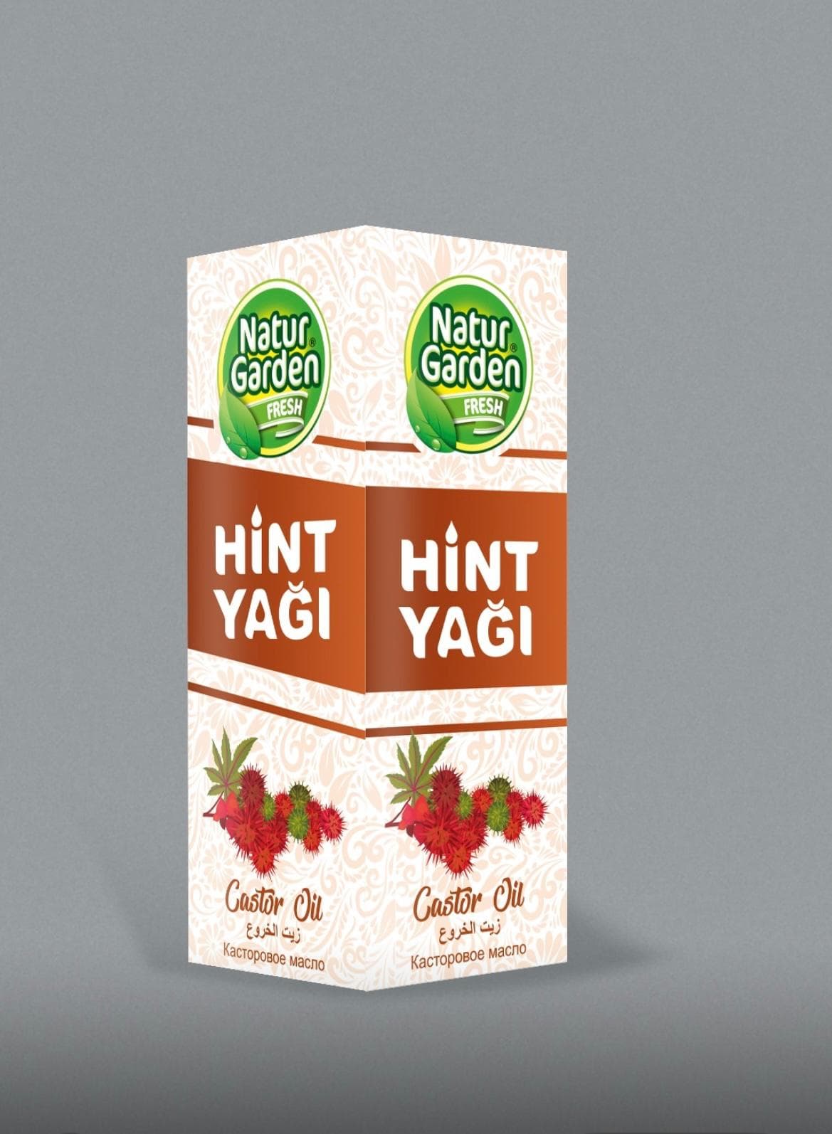 Natur Garden Hint Yağı (Castor Oil)