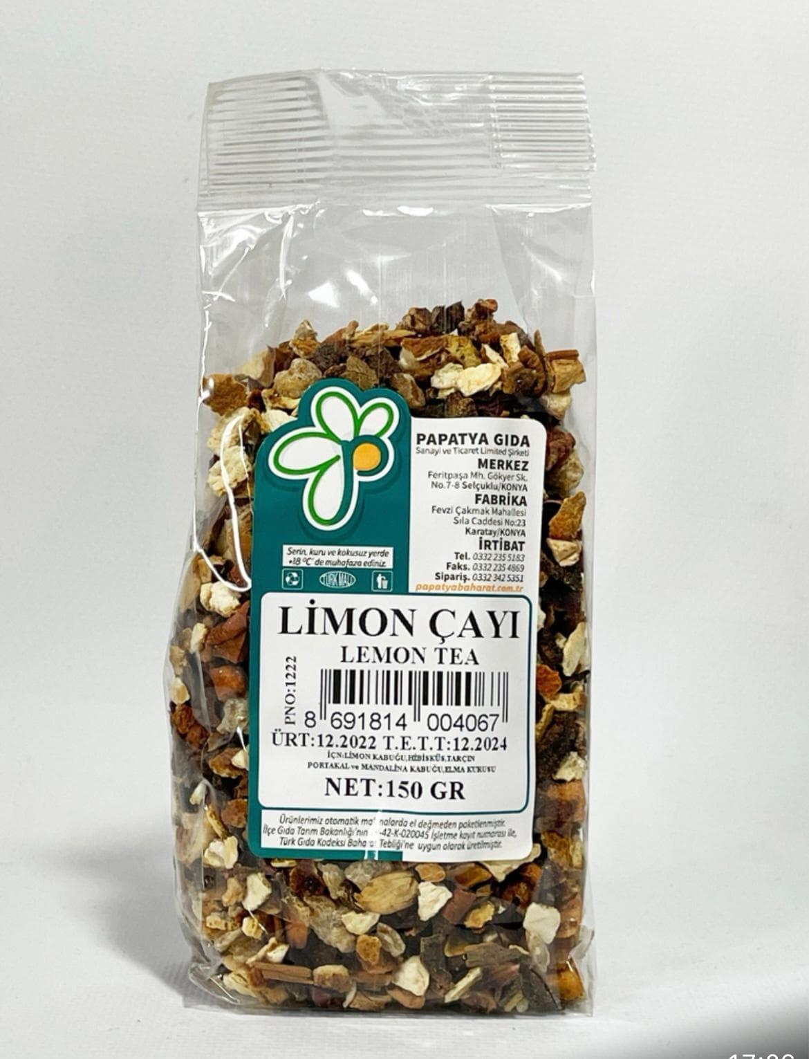 Limon Çayı