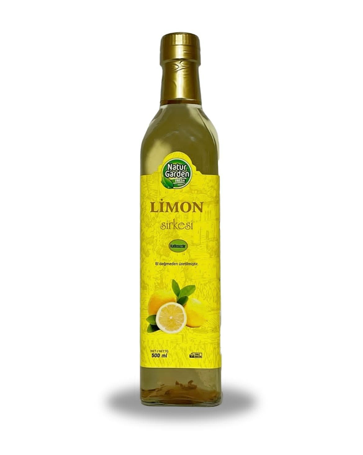 Natur Garden Limon Sirkesi