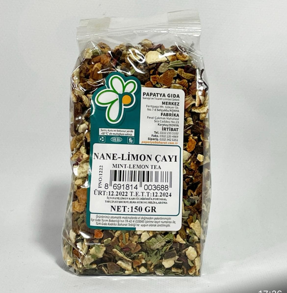 Nane-Limon Çayı