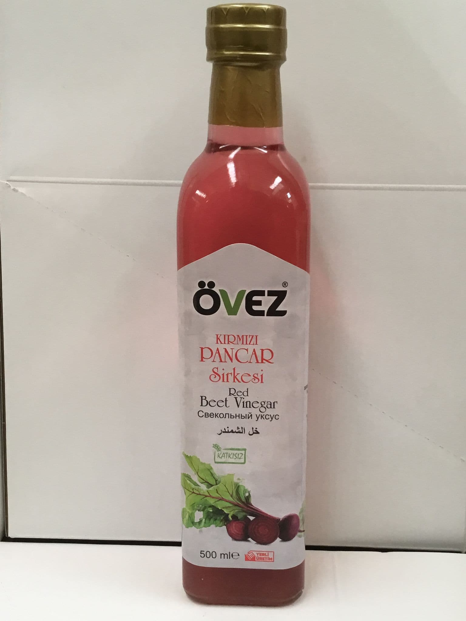 Övez Kırmızı Pancar Sirkesi