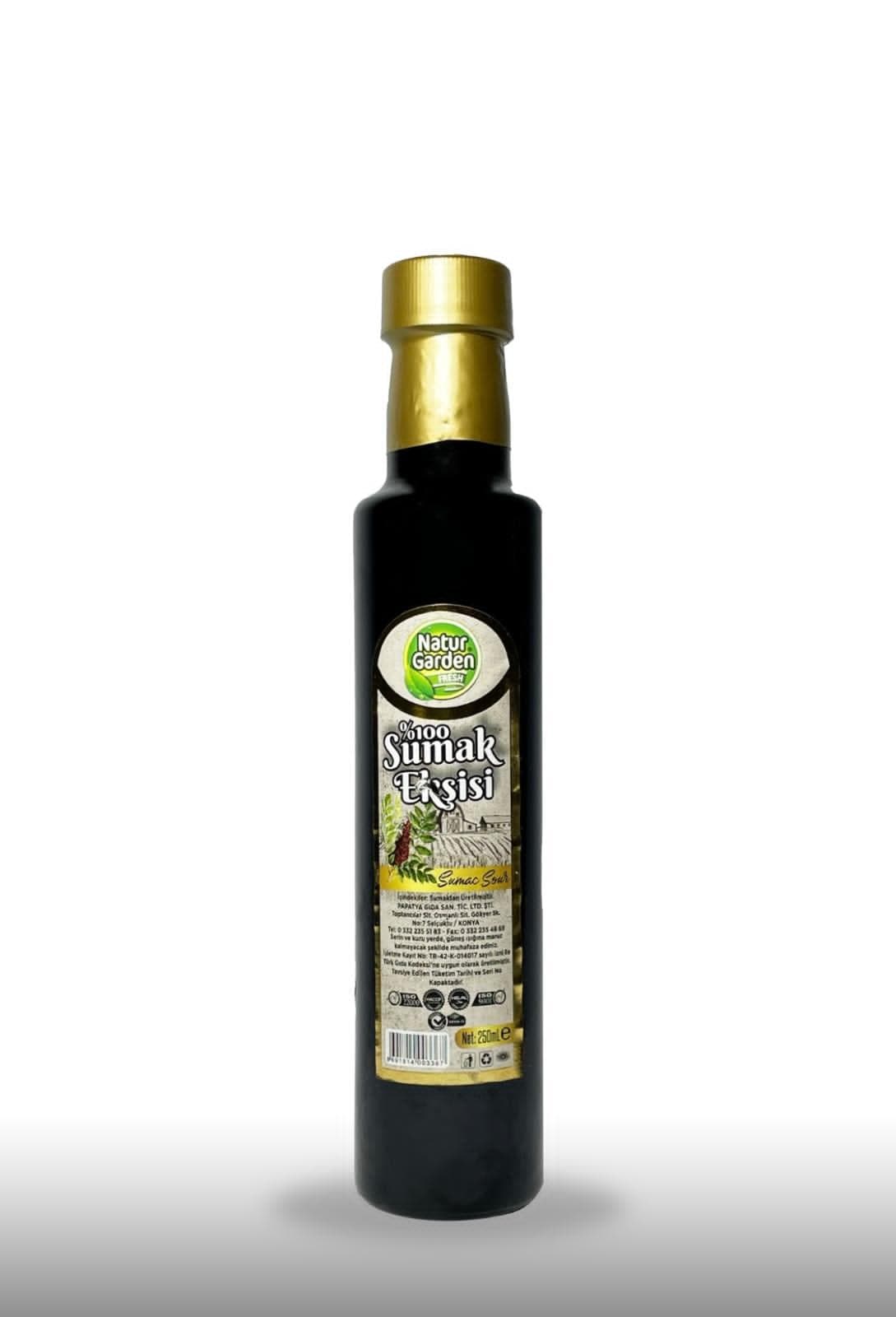 Natur Garden %100 Sumak Ekşisi